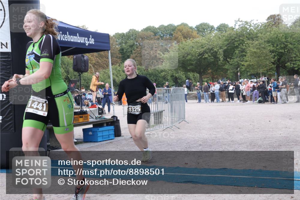14.09.2025 - Stadtparktriathlon Strokosch-Dieckow http://msf.ph/oto/8898501 14.09.2025 13:56:29 Ziel 1325, 1343, 1441 meine-sportfotos.de