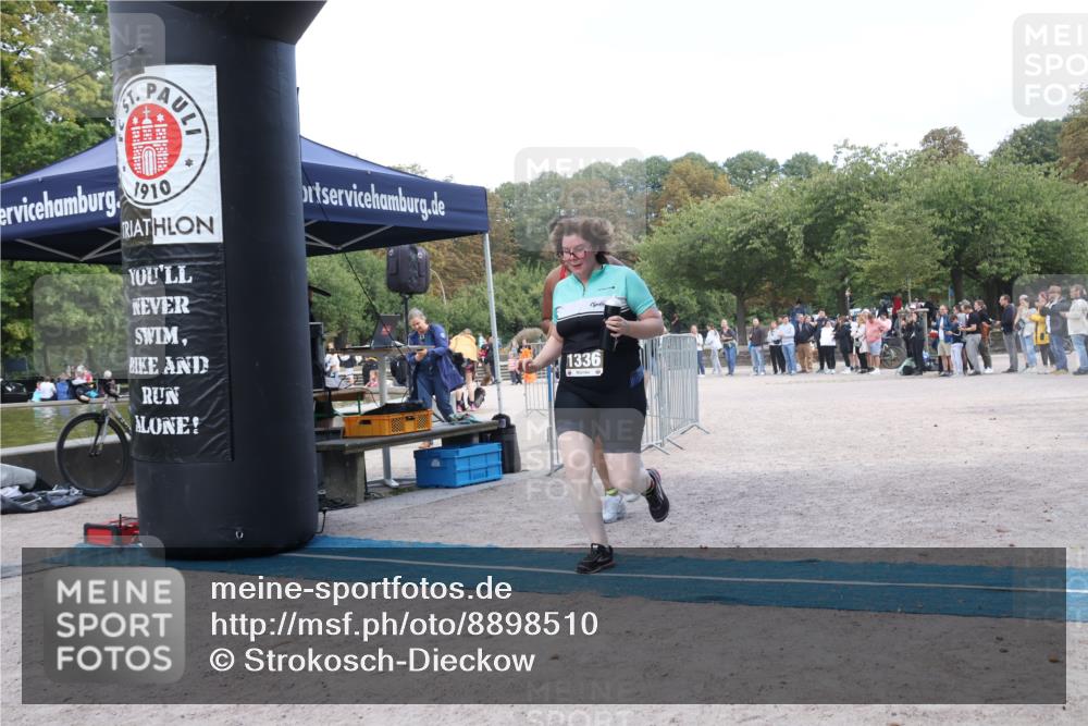 14.09.2025 - Stadtparktriathlon Strokosch-Dieckow http://msf.ph/oto/8898510 14.09.2025 13:56:49 Ziel 1336, 1586, 1615 meine-sportfotos.de