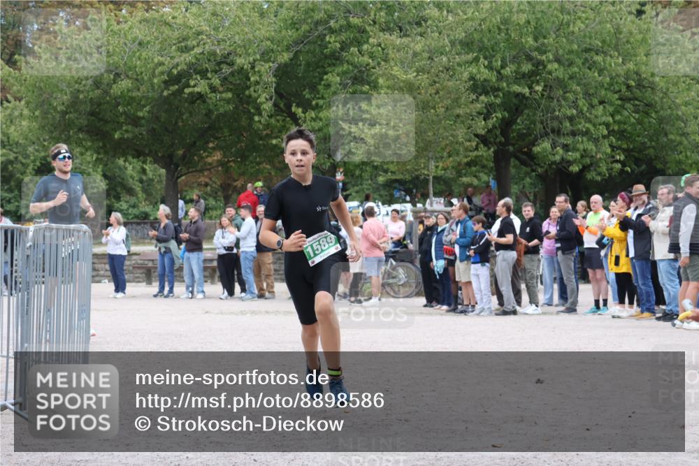 14.09.2025 - Stadtparktriathlon Strokosch-Dieckow http://msf.ph/oto/8898586 14.09.2025 14:00:08 Ziel 1510, 1589 meine-sportfotos.de