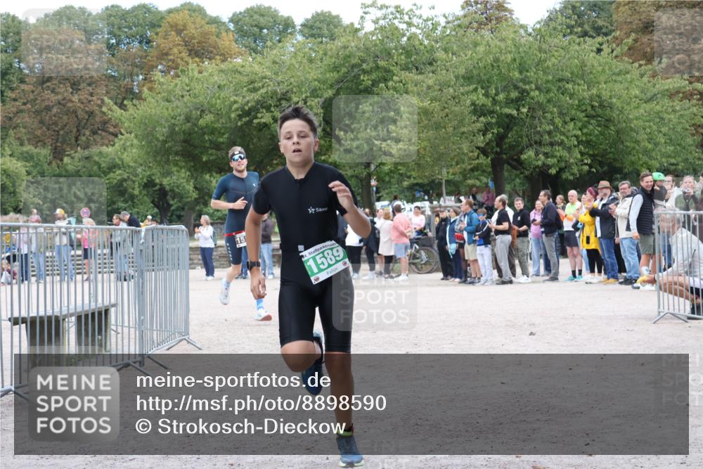 14.09.2025 - Stadtparktriathlon Strokosch-Dieckow http://msf.ph/oto/8898590 14.09.2025 14:00:09 Ziel 1510, 1589 meine-sportfotos.de