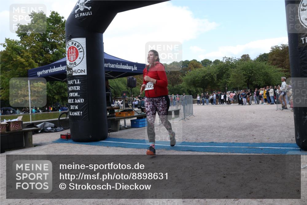 14.09.2025 - Stadtparktriathlon Strokosch-Dieckow http://msf.ph/oto/8898631 14.09.2025 14:00:22 Ziel 1275 meine-sportfotos.de
