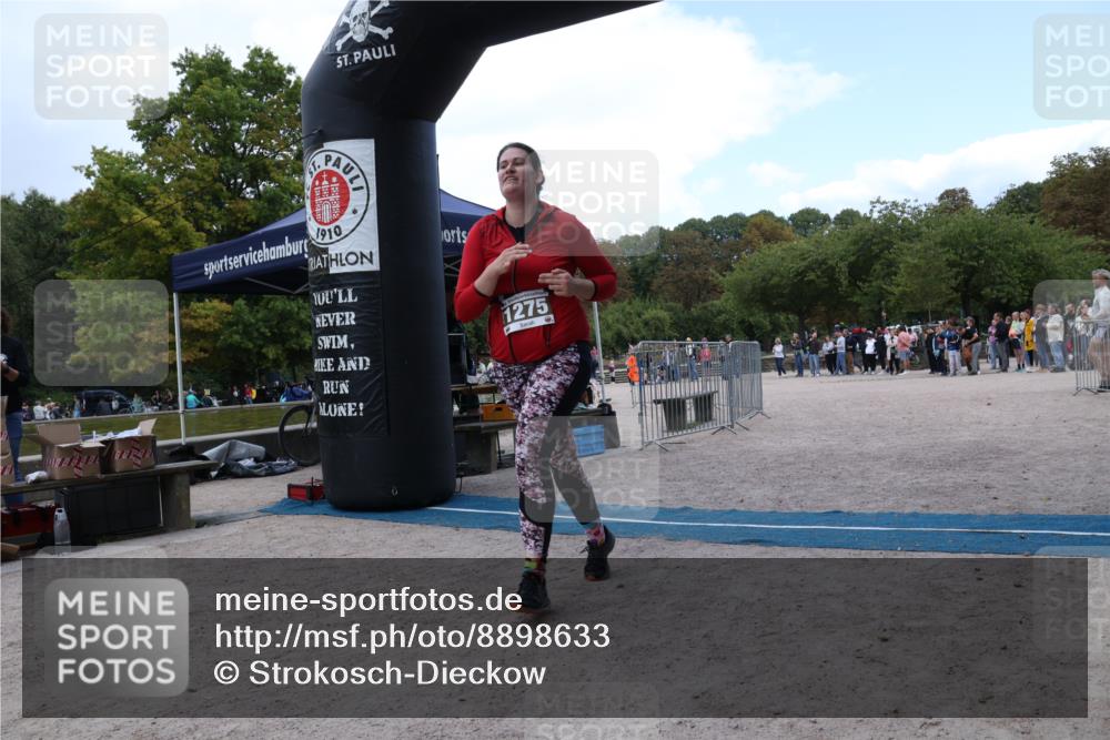 14.09.2025 - Stadtparktriathlon Strokosch-Dieckow http://msf.ph/oto/8898633 14.09.2025 14:00:23 Ziel 1275 meine-sportfotos.de