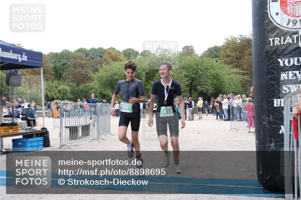 14.09.2025 - Stadtparktriathlon Strokosch-Dieckow http://msf.ph/oto/8898695 14.09.2025 14:02:20 Ziel 1517, 1601 meine-sportfotos.de