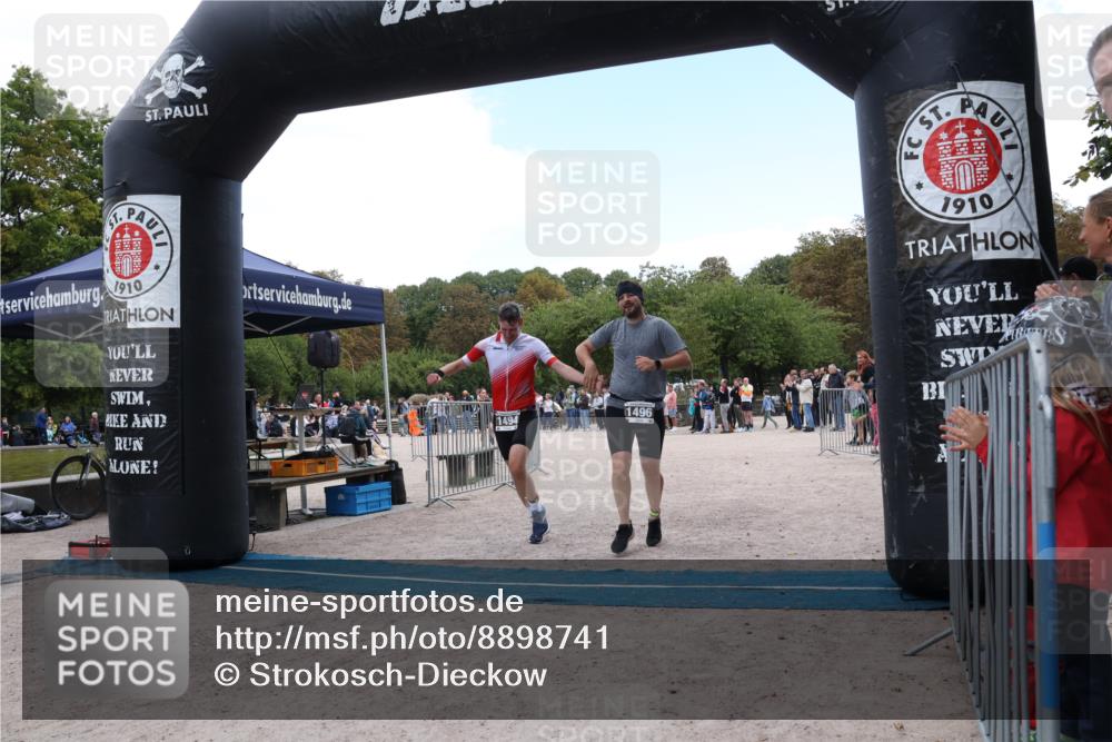 14.09.2025 - Stadtparktriathlon Strokosch-Dieckow http://msf.ph/oto/8898741 14.09.2025 14:03:26 Ziel 1494, 1496, 1573 meine-sportfotos.de