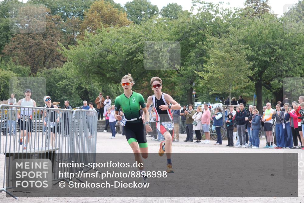 14.09.2025 - Stadtparktriathlon Strokosch-Dieckow http://msf.ph/oto/8898998 14.09.2025 14:09:02 Ziel 1473, 1638, 1639, 1673 meine-sportfotos.de
