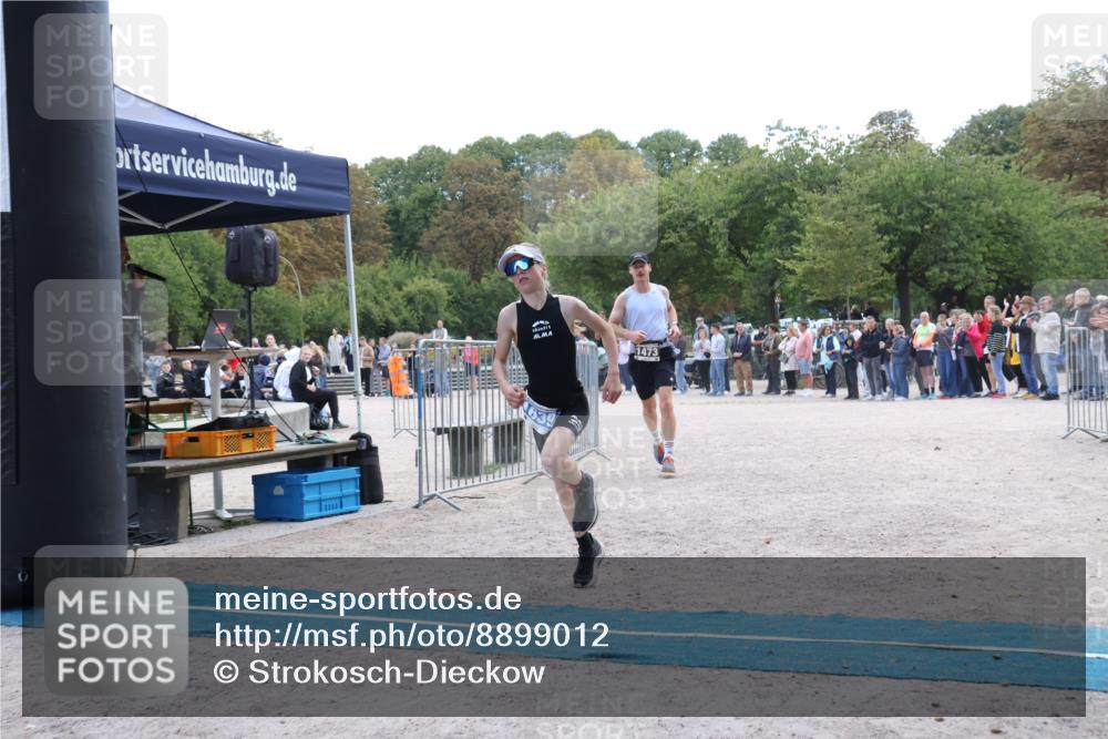 14.09.2025 - Stadtparktriathlon Strokosch-Dieckow http://msf.ph/oto/8899012 14.09.2025 14:09:05 Ziel 1473, 1638, 1639, 1673 meine-sportfotos.de