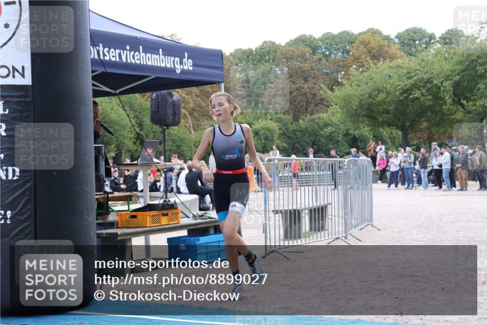 14.09.2025 - Stadtparktriathlon Strokosch-Dieckow http://msf.ph/oto/8899027 14.09.2025 14:09:17 Ziel 1630 meine-sportfotos.de