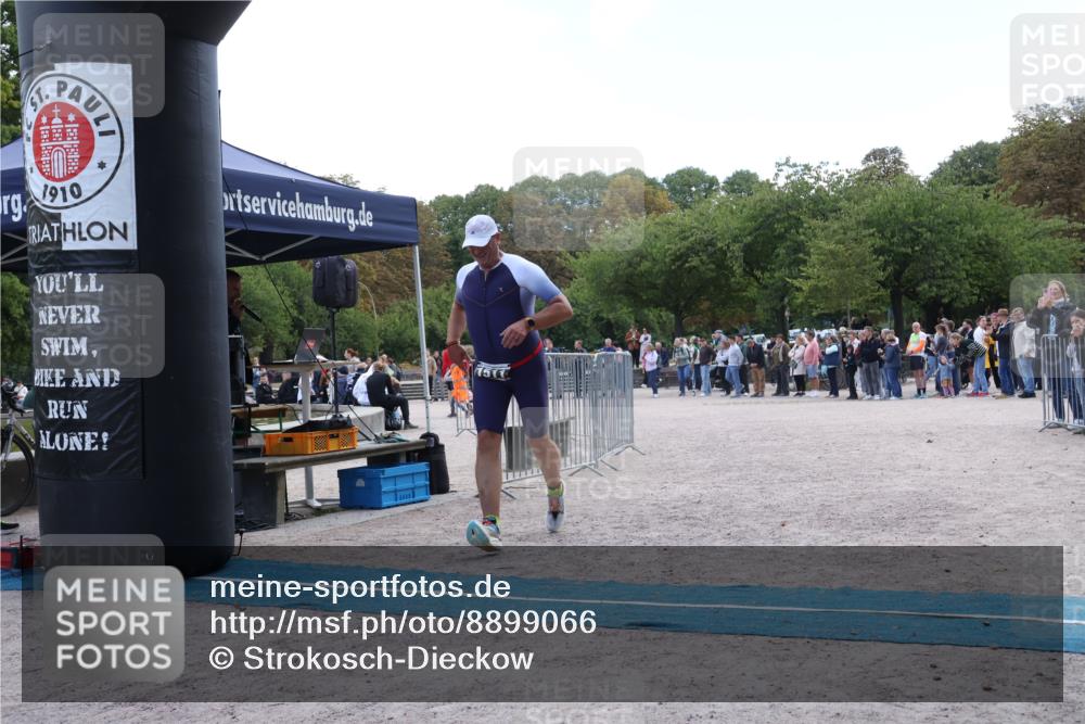 14.09.2025 - Stadtparktriathlon Strokosch-Dieckow http://msf.ph/oto/8899066 14.09.2025 14:09:30 Ziel 1443, 1511 meine-sportfotos.de