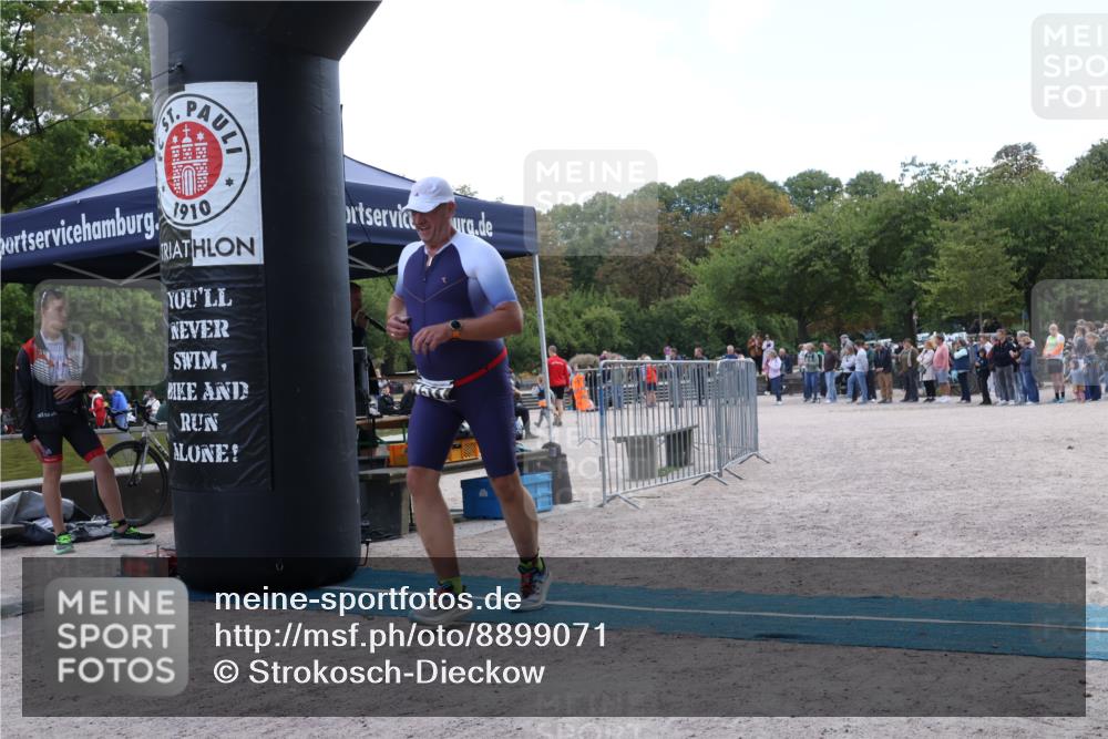 14.09.2025 - Stadtparktriathlon Strokosch-Dieckow http://msf.ph/oto/8899071 14.09.2025 14:09:31 Ziel 1443, 1511 meine-sportfotos.de