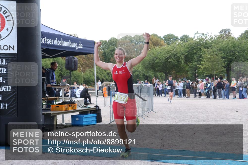 14.09.2025 - Stadtparktriathlon Strokosch-Dieckow http://msf.ph/oto/8899121 14.09.2025 14:10:34 Ziel 1432, 1456, 1537 meine-sportfotos.de