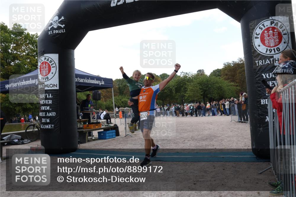 14.09.2025 - Stadtparktriathlon Strokosch-Dieckow http://msf.ph/oto/8899172 14.09.2025 14:10:49 Ziel 1477 meine-sportfotos.de