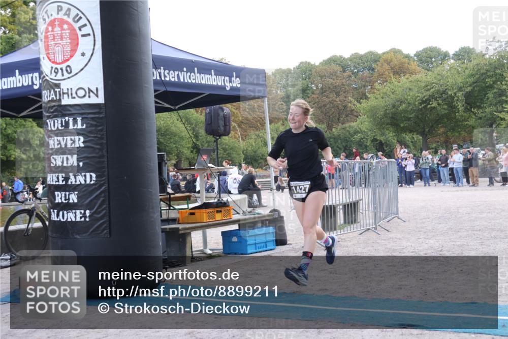 14.09.2025 - Stadtparktriathlon Strokosch-Dieckow http://msf.ph/oto/8899211 14.09.2025 14:11:18 Ziel 1427, 1480, 1548, 1647 meine-sportfotos.de