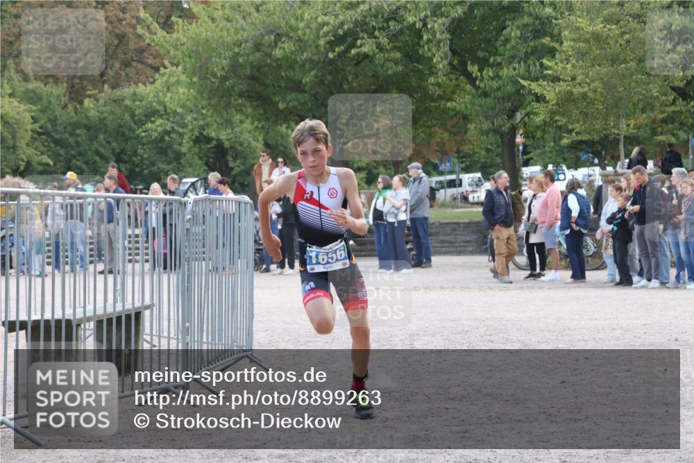 14.09.2025 - Stadtparktriathlon Strokosch-Dieckow http://msf.ph/oto/8899263 14.09.2025 14:11:44 Ziel 1656 meine-sportfotos.de