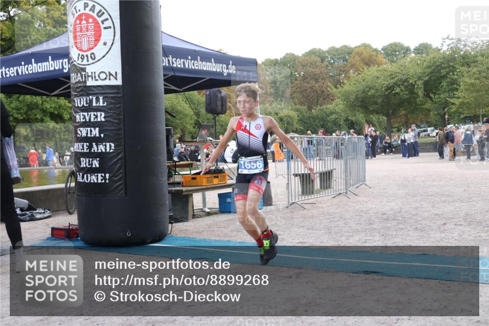 14.09.2025 - Stadtparktriathlon Strokosch-Dieckow http://msf.ph/oto/8899268 14.09.2025 14:11:45 Ziel 1656 meine-sportfotos.de