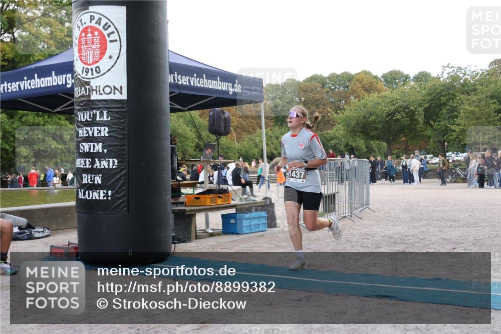 14.09.2025 - Stadtparktriathlon Strokosch-Dieckow http://msf.ph/oto/8899382 14.09.2025 14:12:53 Ziel 1437, 1653 meine-sportfotos.de