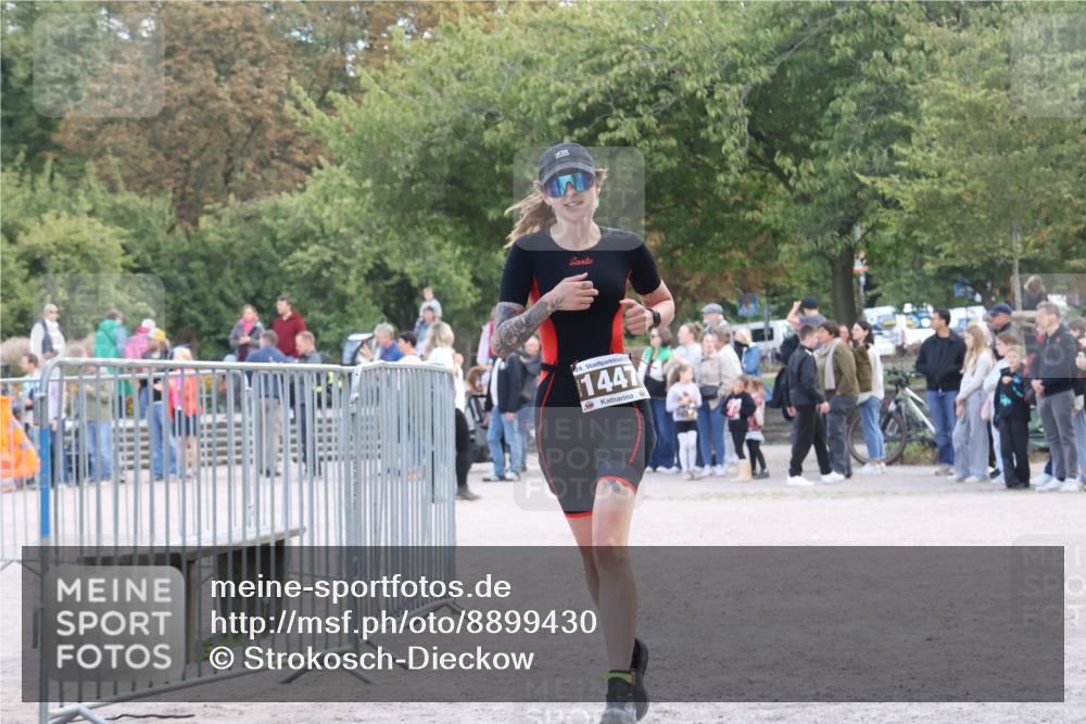 14.09.2025 - Stadtparktriathlon Strokosch-Dieckow http://msf.ph/oto/8899430 14.09.2025 14:13:28 Ziel 1447, 1623 meine-sportfotos.de