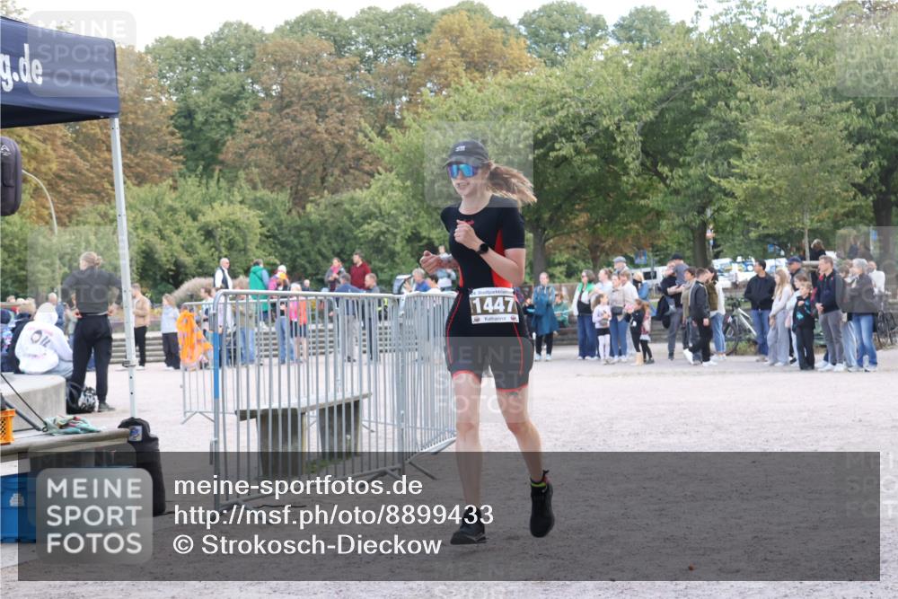 14.09.2025 - Stadtparktriathlon Strokosch-Dieckow http://msf.ph/oto/8899433 14.09.2025 14:13:28 Ziel 1447, 1623 meine-sportfotos.de