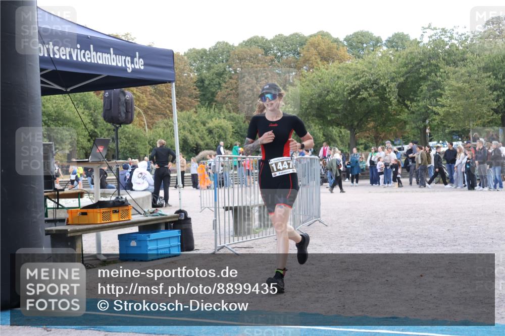 14.09.2025 - Stadtparktriathlon Strokosch-Dieckow http://msf.ph/oto/8899435 14.09.2025 14:13:28 Ziel 1447, 1623 meine-sportfotos.de
