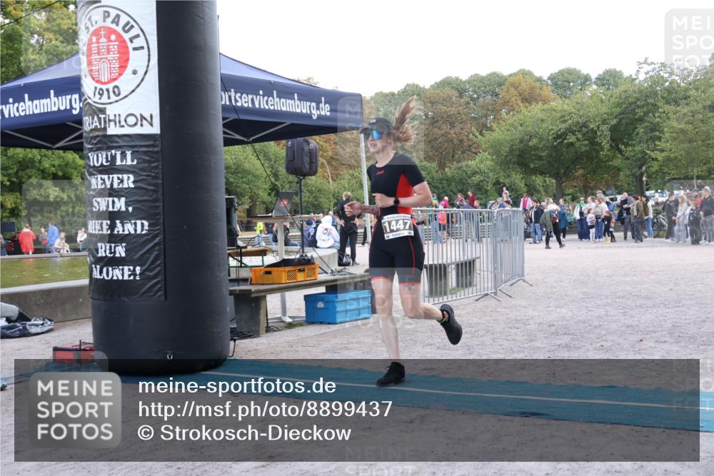 14.09.2025 - Stadtparktriathlon Strokosch-Dieckow http://msf.ph/oto/8899437 14.09.2025 14:13:29 Ziel 1447, 1623 meine-sportfotos.de