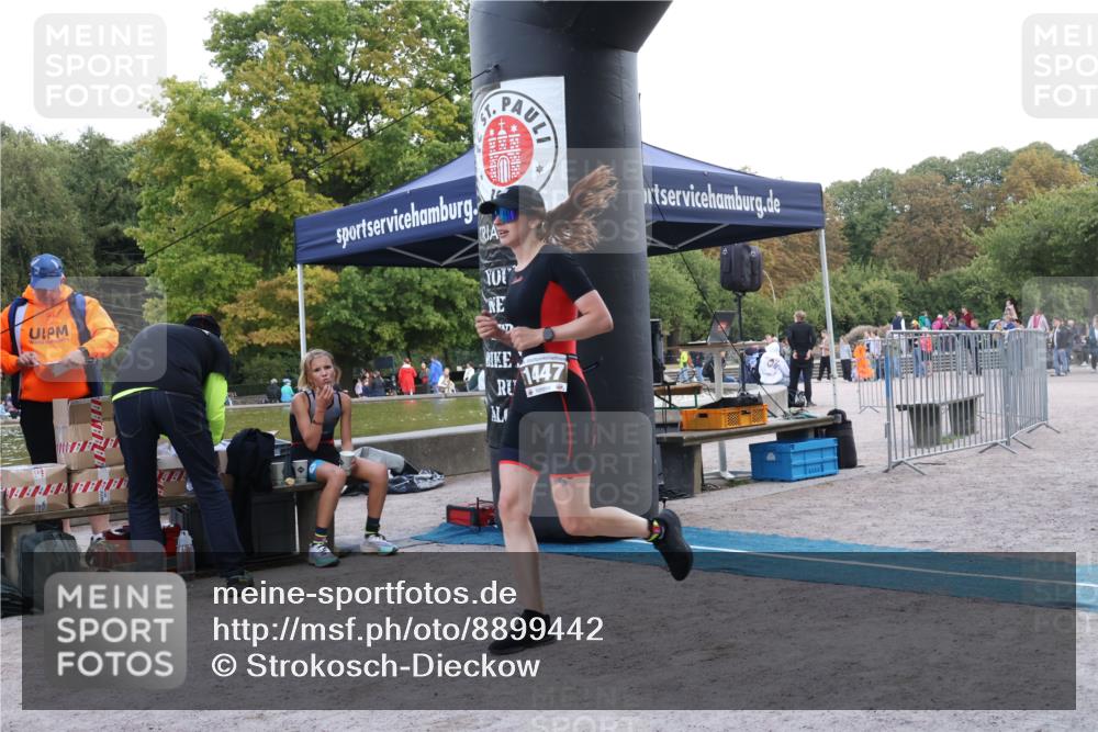14.09.2025 - Stadtparktriathlon Strokosch-Dieckow http://msf.ph/oto/8899442 14.09.2025 14:13:30 Ziel 1447, 1623 meine-sportfotos.de