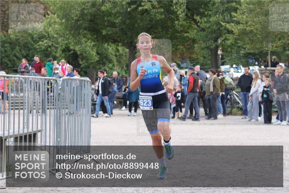 14.09.2025 - Stadtparktriathlon Strokosch-Dieckow http://msf.ph/oto/8899448 14.09.2025 14:13:34 Ziel 1436, 1447, 1623 meine-sportfotos.de