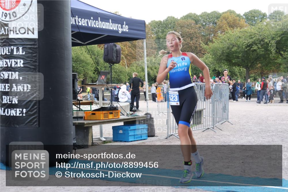 14.09.2025 - Stadtparktriathlon Strokosch-Dieckow http://msf.ph/oto/8899456 14.09.2025 14:13:35 Ziel 1436, 1447, 1623 meine-sportfotos.de