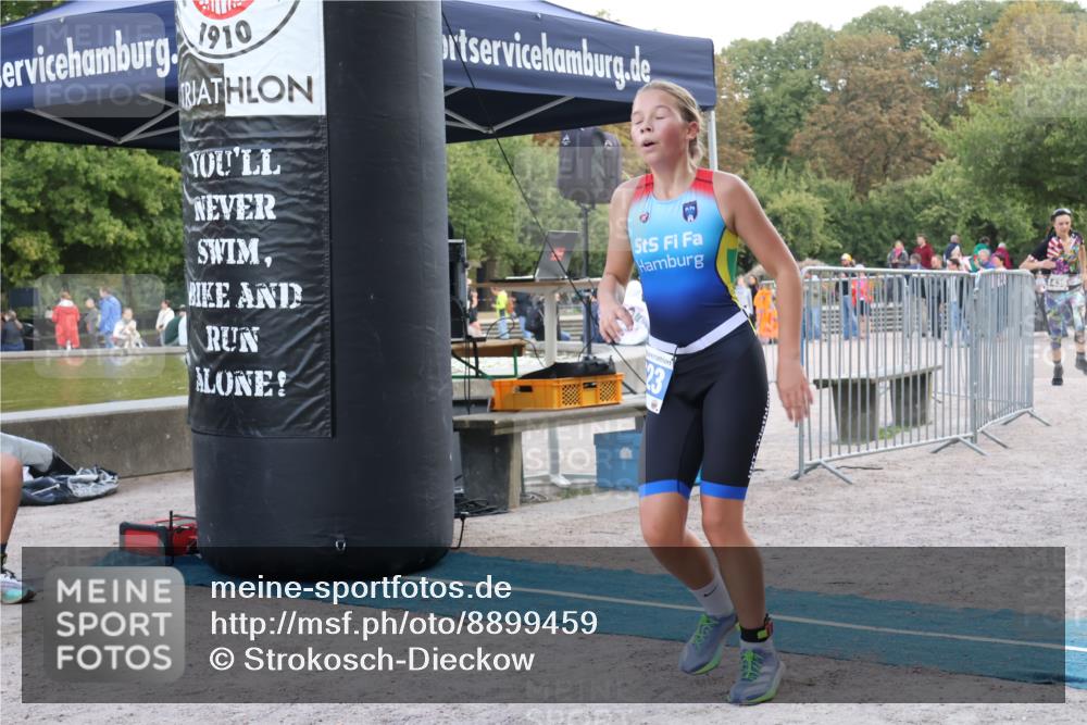 14.09.2025 - Stadtparktriathlon Strokosch-Dieckow http://msf.ph/oto/8899459 14.09.2025 14:13:36 Ziel 1436, 1538, 1623 meine-sportfotos.de