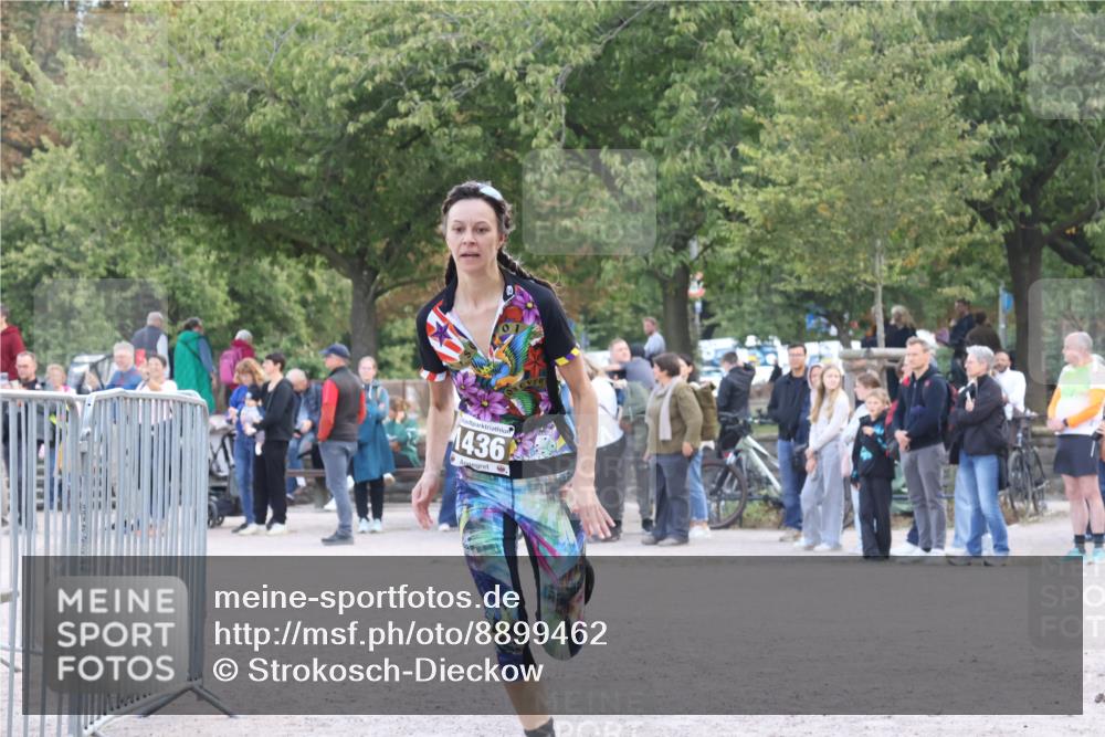 14.09.2025 - Stadtparktriathlon Strokosch-Dieckow http://msf.ph/oto/8899462 14.09.2025 14:13:38 Ziel 1436, 1538, 1623 meine-sportfotos.de