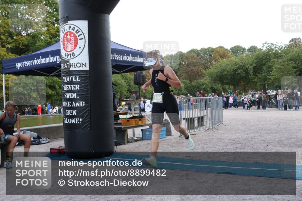 14.09.2025 - Stadtparktriathlon Strokosch-Dieckow http://msf.ph/oto/8899482 14.09.2025 14:13:43 Ziel 1436, 1538 meine-sportfotos.de