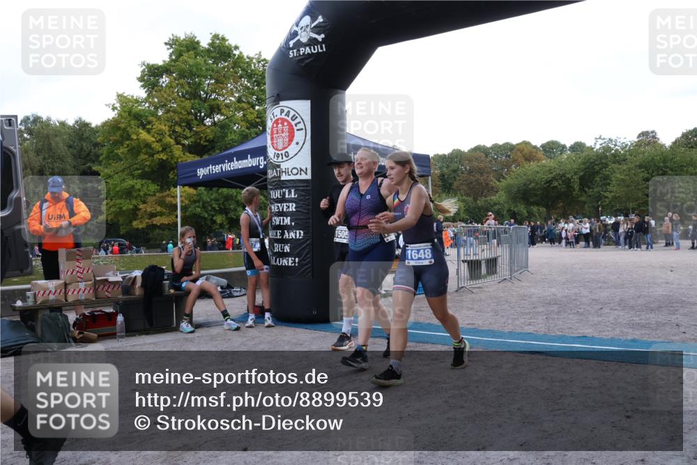 14.09.2025 - Stadtparktriathlon Strokosch-Dieckow http://msf.ph/oto/8899539 14.09.2025 14:14:14 Ziel 1425, 1505, 1508, 1558, 1627, 1648 meine-sportfotos.de