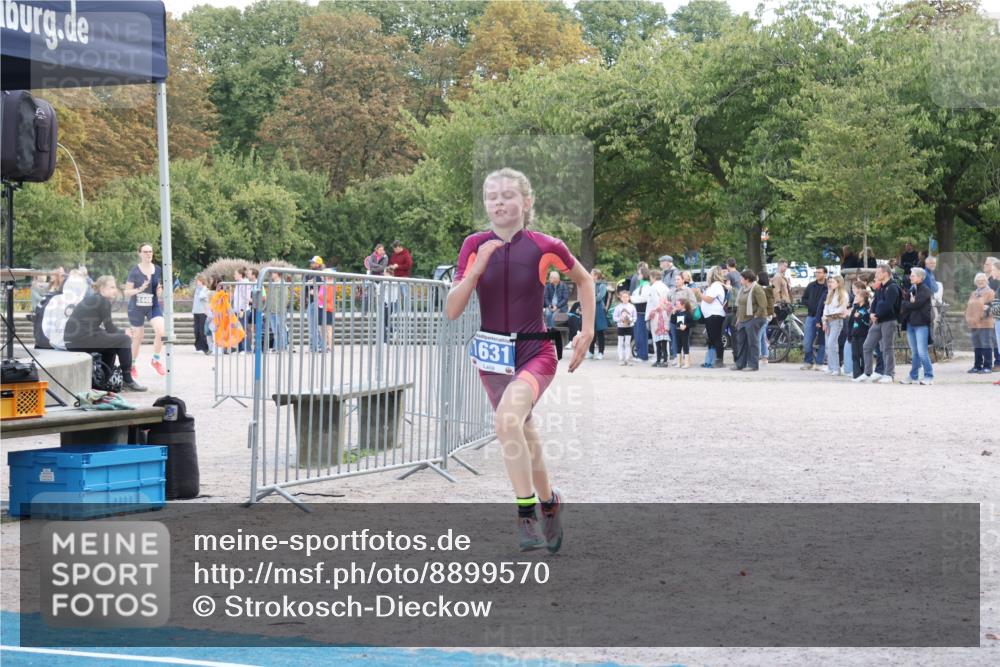 14.09.2025 - Stadtparktriathlon Strokosch-Dieckow http://msf.ph/oto/8899570 14.09.2025 14:14:27 Ziel 1448, 1515, 1631 meine-sportfotos.de