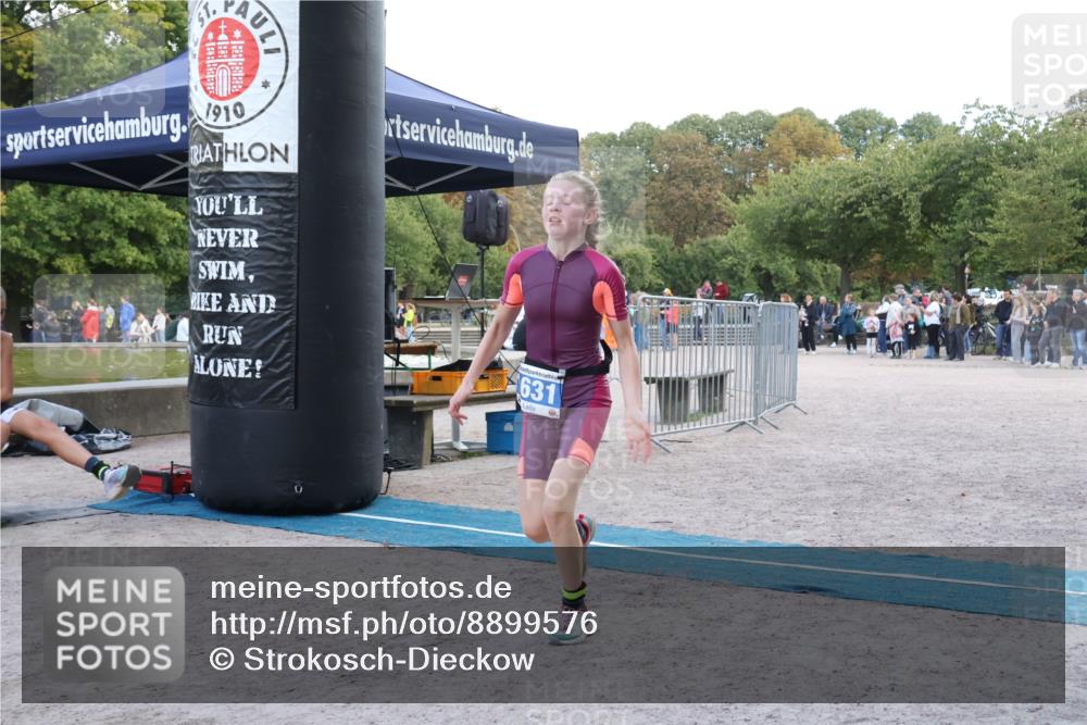 14.09.2025 - Stadtparktriathlon Strokosch-Dieckow http://msf.ph/oto/8899576 14.09.2025 14:14:28 Ziel 1448, 1515, 1631 meine-sportfotos.de