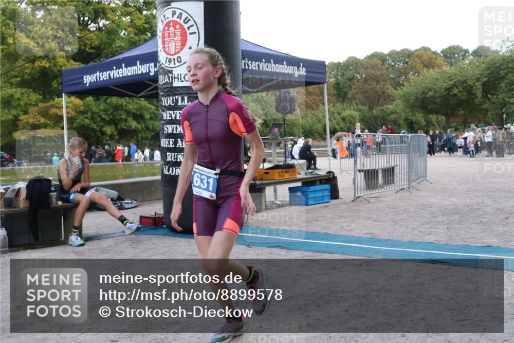 14.09.2025 - Stadtparktriathlon Strokosch-Dieckow http://msf.ph/oto/8899578 14.09.2025 14:14:28 Ziel 1448, 1515, 1631 meine-sportfotos.de