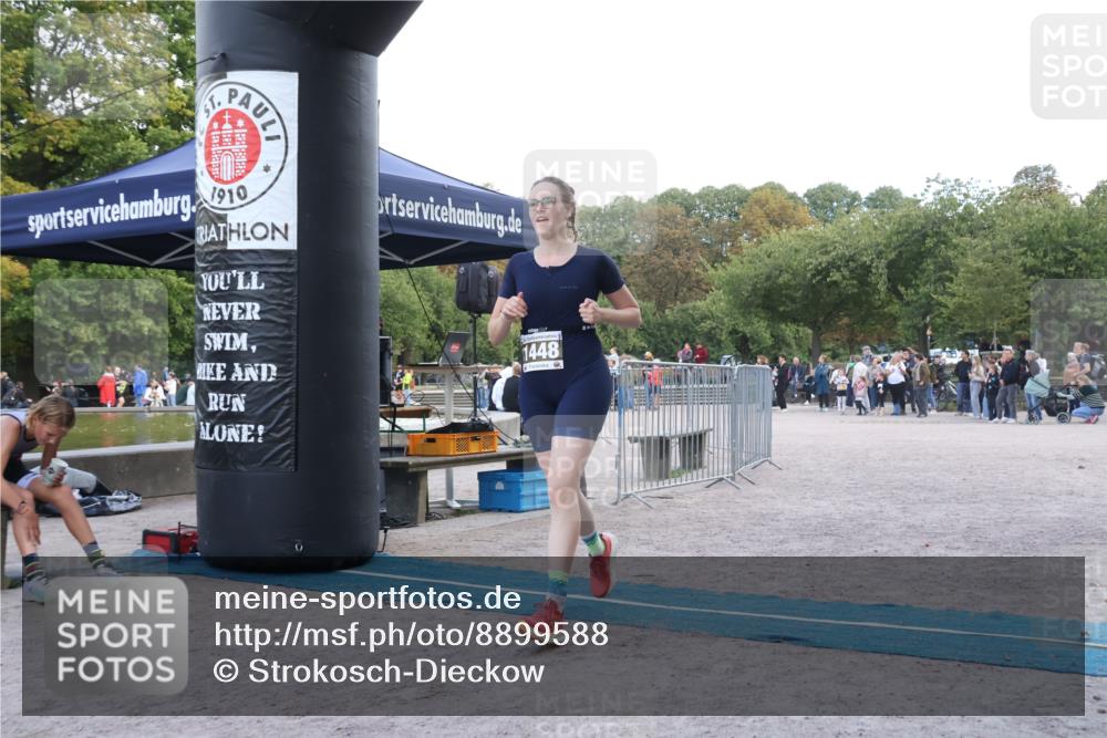 14.09.2025 - Stadtparktriathlon Strokosch-Dieckow http://msf.ph/oto/8899588 14.09.2025 14:14:33 Ziel 1448, 1631 meine-sportfotos.de