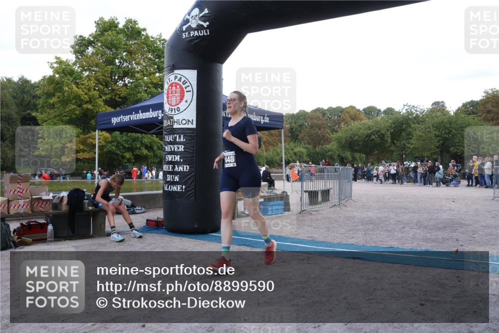 14.09.2025 - Stadtparktriathlon Strokosch-Dieckow http://msf.ph/oto/8899590 14.09.2025 14:14:34 Ziel 1448, 1631 meine-sportfotos.de