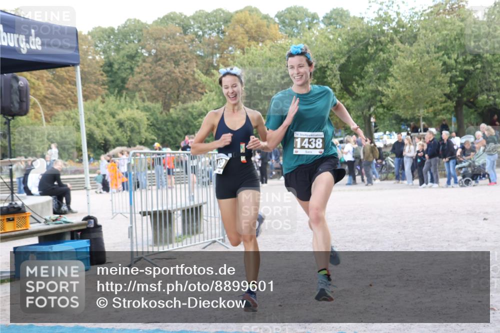 14.09.2025 - Stadtparktriathlon Strokosch-Dieckow http://msf.ph/oto/8899601 14.09.2025 14:14:41 Ziel 1438, 1439, 1453 meine-sportfotos.de