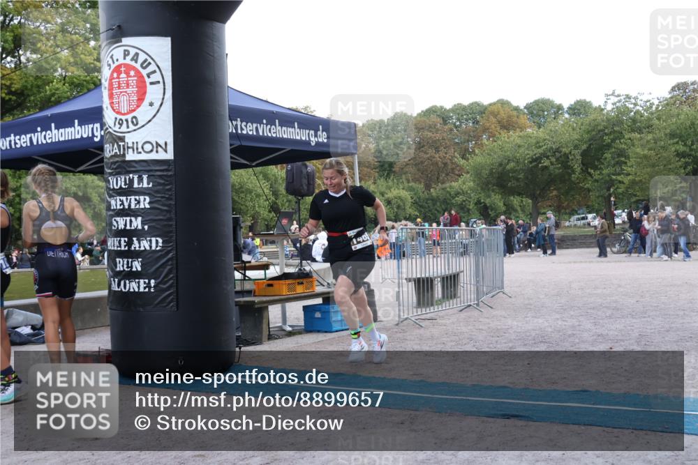 14.09.2025 - Stadtparktriathlon Strokosch-Dieckow http://msf.ph/oto/8899657 14.09.2025 14:15:34 Ziel 1465, 1649 meine-sportfotos.de