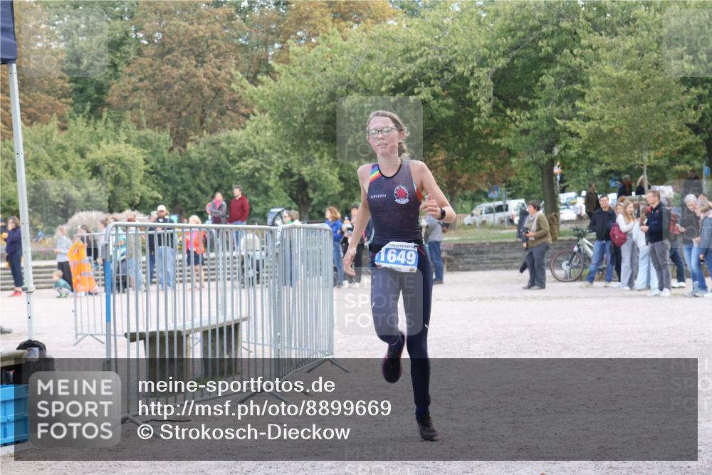 14.09.2025 - Stadtparktriathlon Strokosch-Dieckow http://msf.ph/oto/8899669 14.09.2025 14:15:39 Ziel 1465, 1649 meine-sportfotos.de