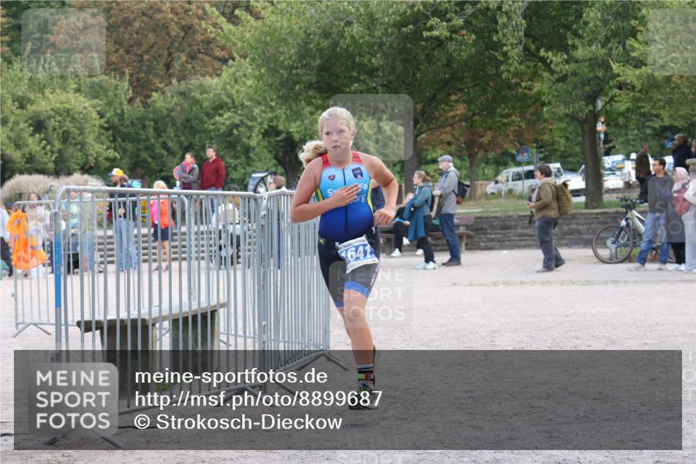 14.09.2025 - Stadtparktriathlon Strokosch-Dieckow http://msf.ph/oto/8899687 14.09.2025 14:15:49 Ziel 1641 meine-sportfotos.de