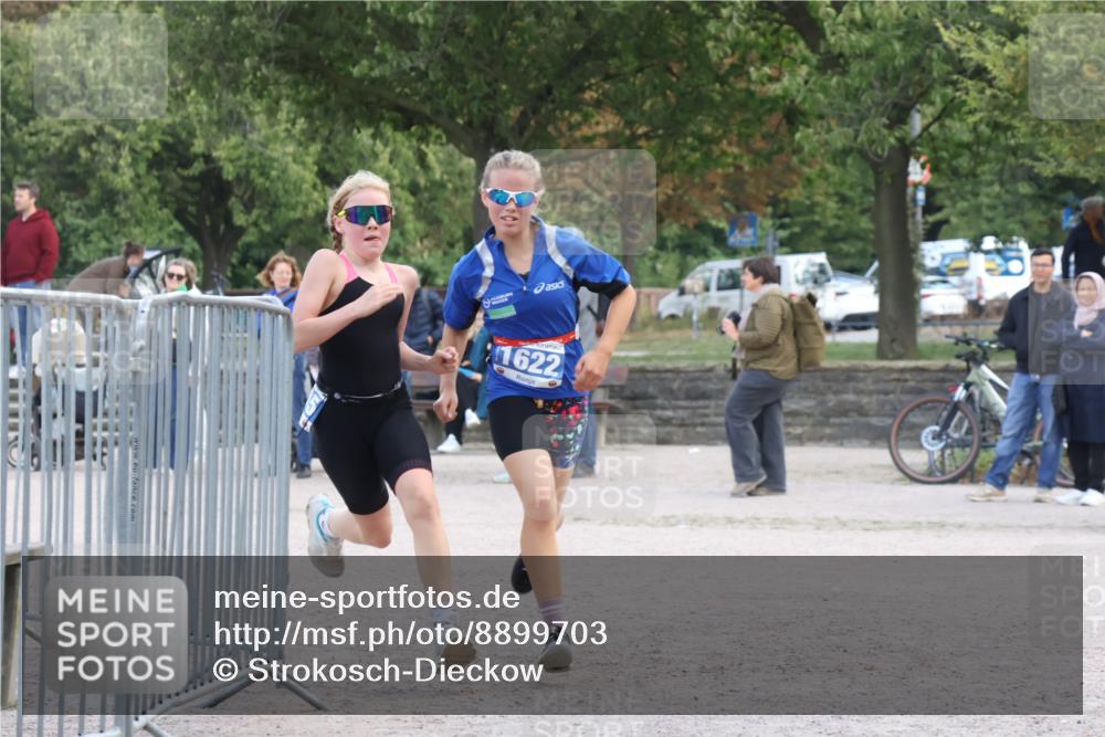 14.09.2025 - Stadtparktriathlon Strokosch-Dieckow http://msf.ph/oto/8899703 14.09.2025 14:16:00 Ziel 1622, 1645 meine-sportfotos.de