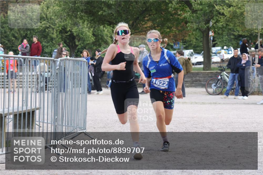 14.09.2025 - Stadtparktriathlon Strokosch-Dieckow http://msf.ph/oto/8899707 14.09.2025 14:16:01 Ziel 1622, 1645 meine-sportfotos.de