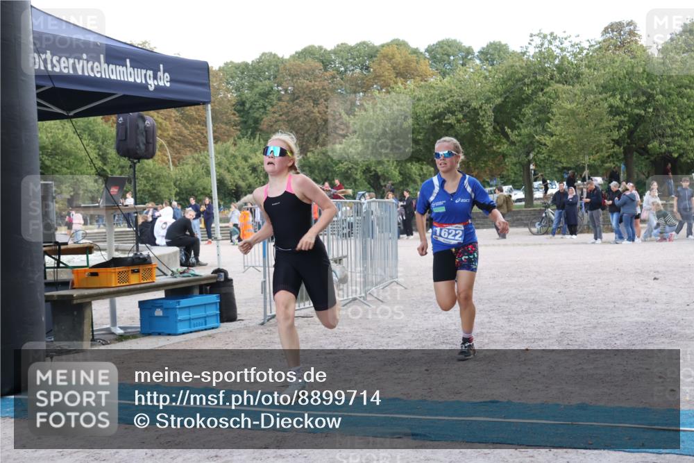 14.09.2025 - Stadtparktriathlon Strokosch-Dieckow http://msf.ph/oto/8899714 14.09.2025 14:16:02 Ziel 1622, 1640, 1645 meine-sportfotos.de