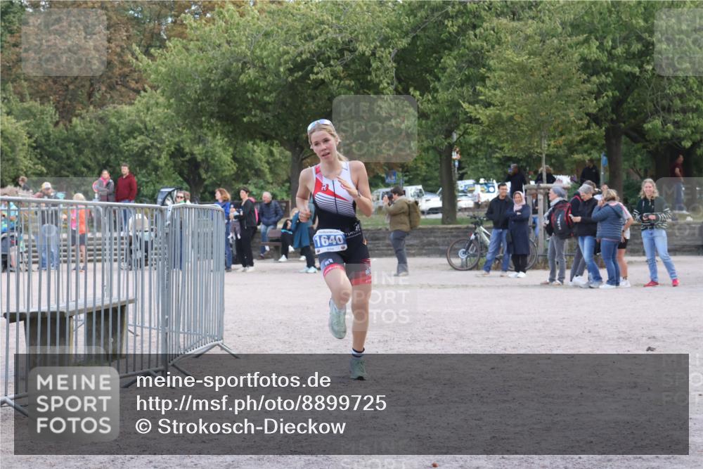 14.09.2025 - Stadtparktriathlon Strokosch-Dieckow http://msf.ph/oto/8899725 14.09.2025 14:16:07 Ziel 1622, 1640, 1645 meine-sportfotos.de