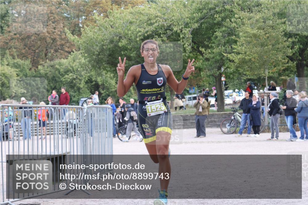 14.09.2025 - Stadtparktriathlon Strokosch-Dieckow http://msf.ph/oto/8899743 14.09.2025 14:16:21 Ziel 1525, 1686 meine-sportfotos.de