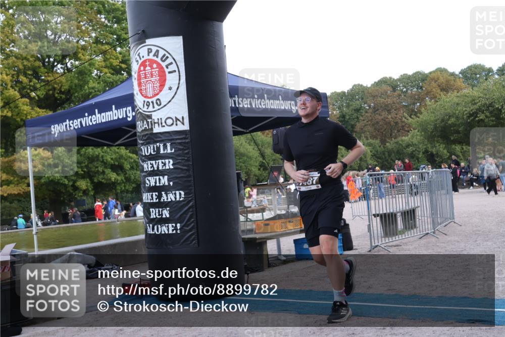 14.09.2025 - Stadtparktriathlon Strokosch-Dieckow http://msf.ph/oto/8899782 14.09.2025 14:16:37 Ziel 1487 meine-sportfotos.de
