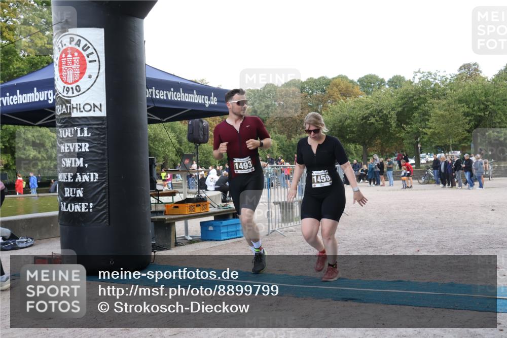14.09.2025 - Stadtparktriathlon Strokosch-Dieckow http://msf.ph/oto/8899799 14.09.2025 14:16:56 Ziel 1459, 1493 meine-sportfotos.de