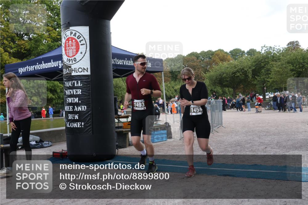 14.09.2025 - Stadtparktriathlon Strokosch-Dieckow http://msf.ph/oto/8899800 14.09.2025 14:16:57 Ziel 1459, 1493 meine-sportfotos.de