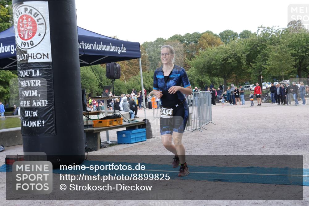 14.09.2025 - Stadtparktriathlon Strokosch-Dieckow http://msf.ph/oto/8899825 14.09.2025 14:17:10 Ziel 1454 meine-sportfotos.de