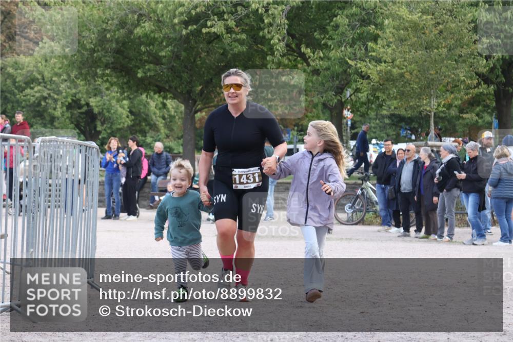 14.09.2025 - Stadtparktriathlon Strokosch-Dieckow http://msf.ph/oto/8899832 14.09.2025 14:17:19 Ziel 1431 meine-sportfotos.de