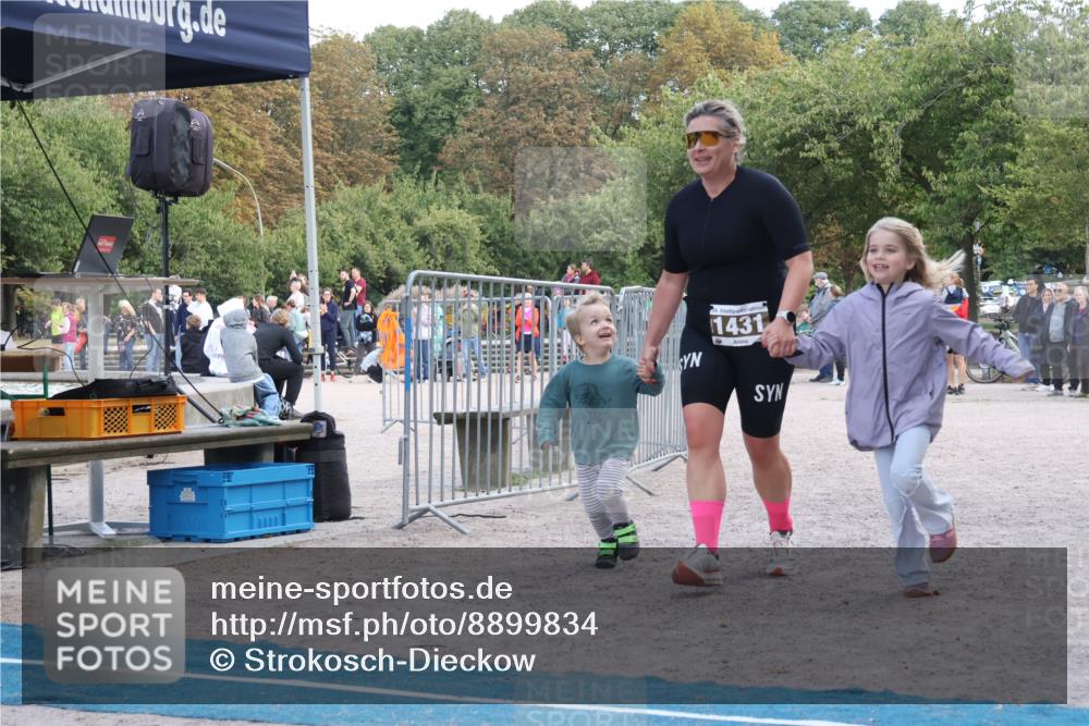 14.09.2025 - Stadtparktriathlon Strokosch-Dieckow http://msf.ph/oto/8899834 14.09.2025 14:17:21 Ziel 1431 meine-sportfotos.de